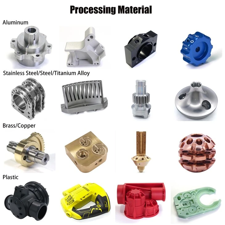 Aluminum Parts Processing