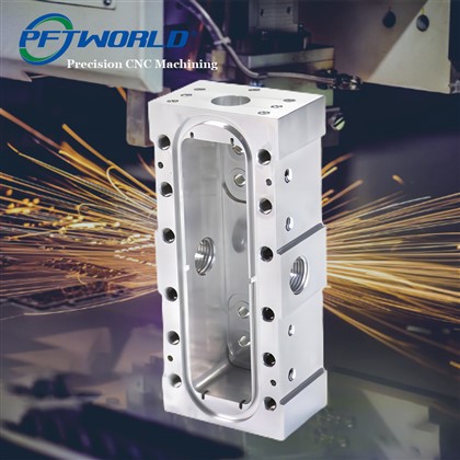 Brugerdefineret aluminiumsdel