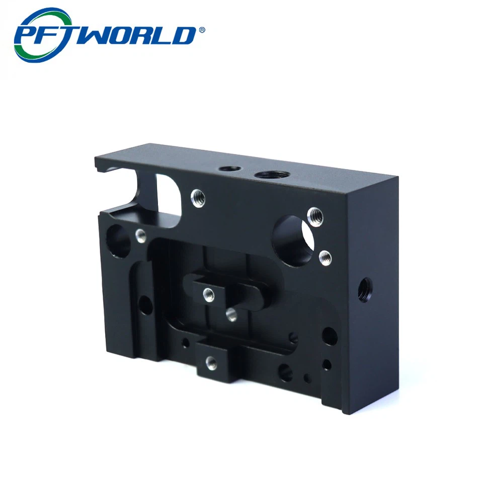 CNC Maled Precision Aluminium Parts