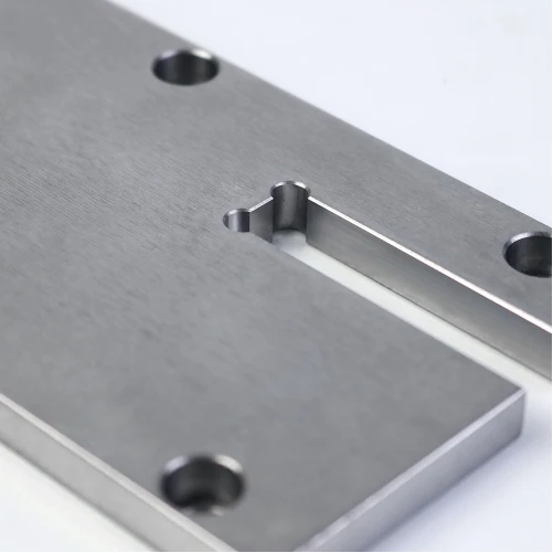 Høj-præcision Q235 Carbon Steel CNC-dele