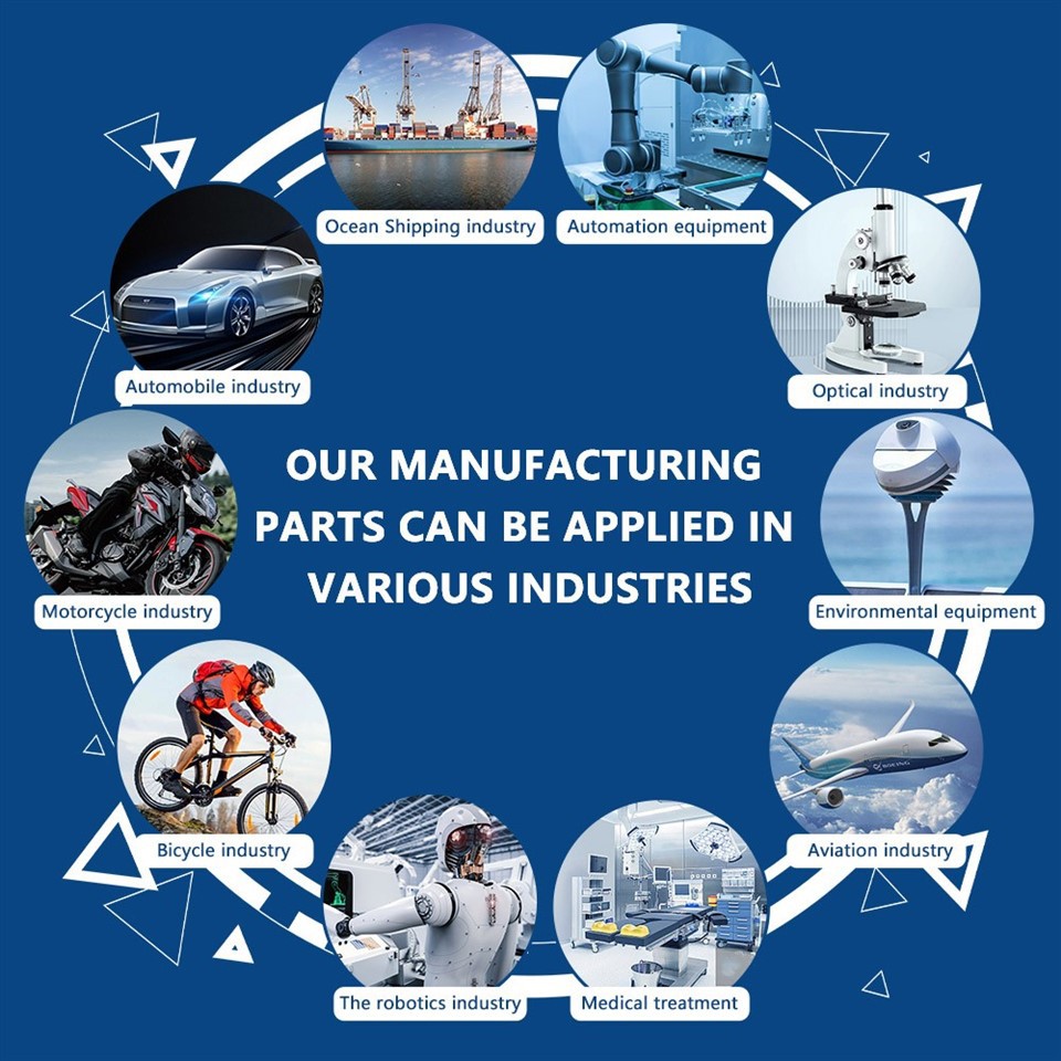 High-Quality Aluminium Millennium Machine Milo Parts