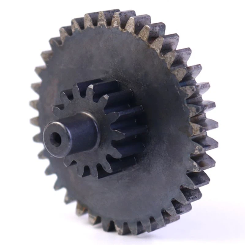 Mekanisk transmissionsaksel dobbelt gear