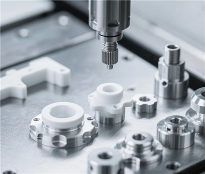 Hvordan behandler bearbejdningsmaskiner dele?